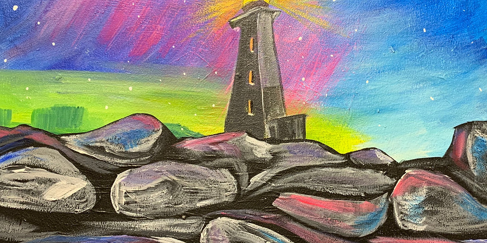 Virtual Public Artsy Party-Boreal Lighthouse!