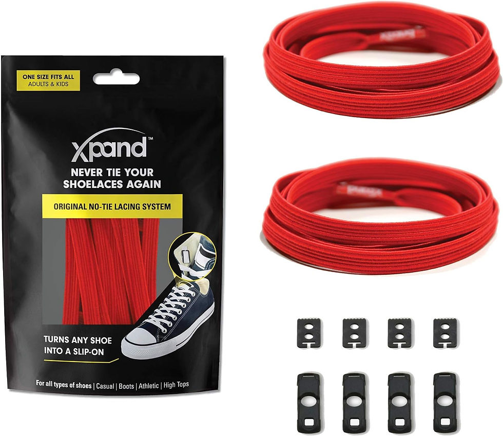 Thumbnail: Xpand No Tie Shoelaces System