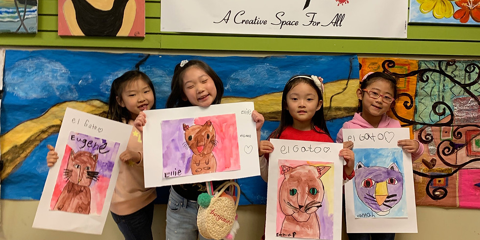 Art & Spanish Summer Camp