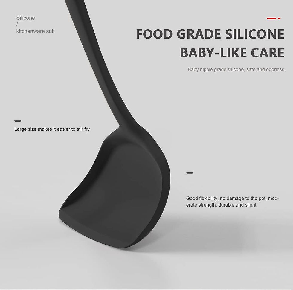 Thumbnail: Silicone Cooking Utensils Set