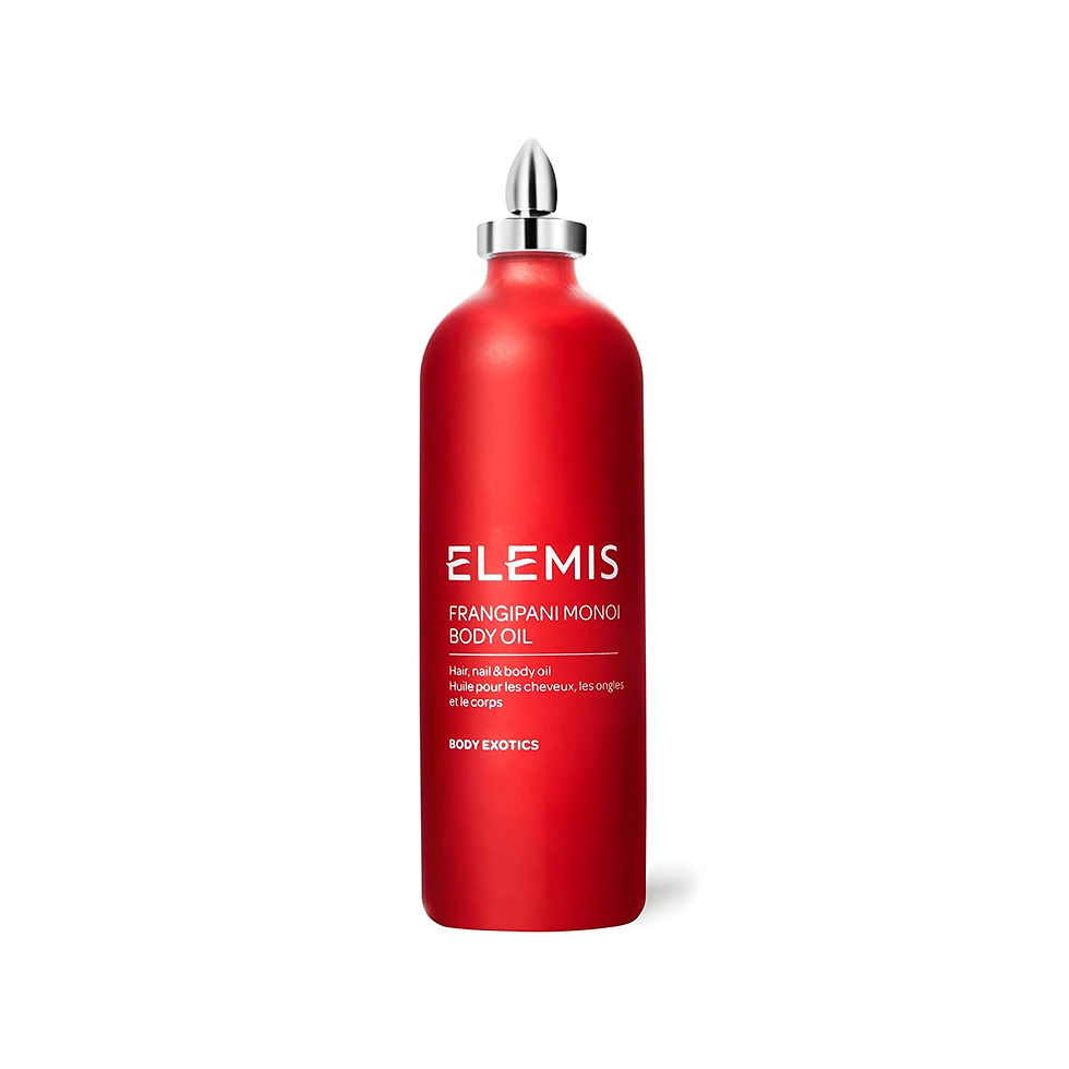 ELEMIS Frangipani Monoi Body Oil | Luxurious, Ultra-Hydrating Body Oil Deeply Nourishes, Conditions, and Softens Hair, Skin, and Nails | The UnLeashed Woman's 2023 Summer Faves & Raves Shopping List