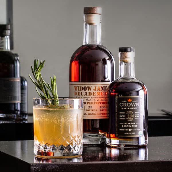 Thumbnail: Crown Maple Bourbon Organic Maple Syrup