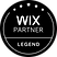 Wix Legend Partner badge