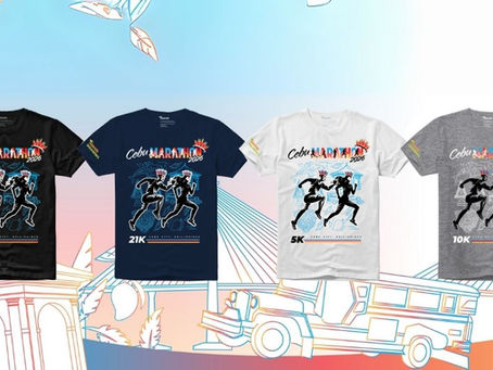 Islands Souvenirs Welcomes 13,000 Cebu Marathon Finishers with Sinulog Inspired Finisher Shirt