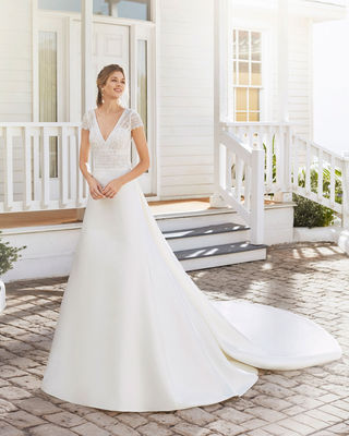 ¿Qué vestido de novia elegir según tu tipo de cuerpo?