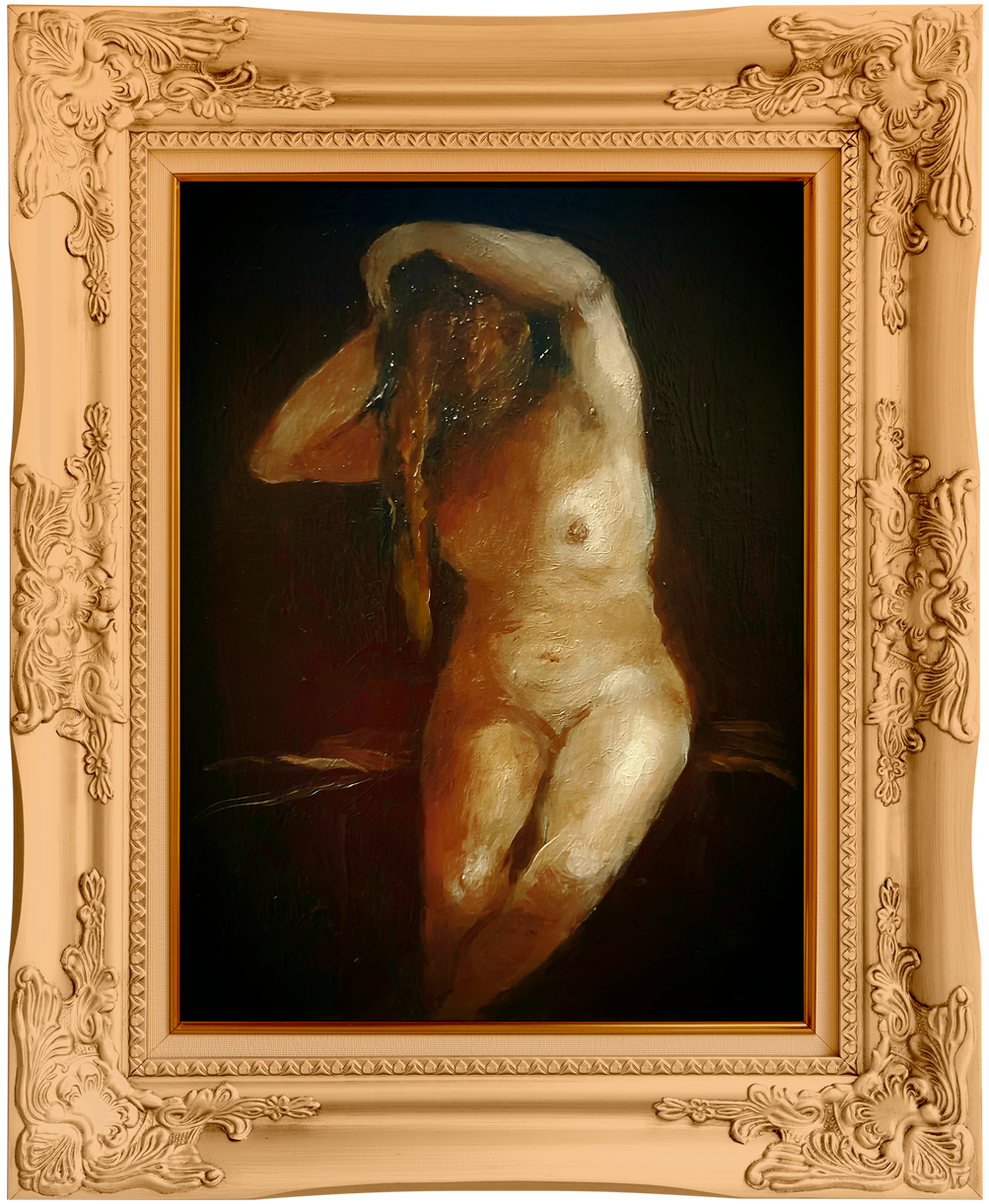 Female Nude Study
