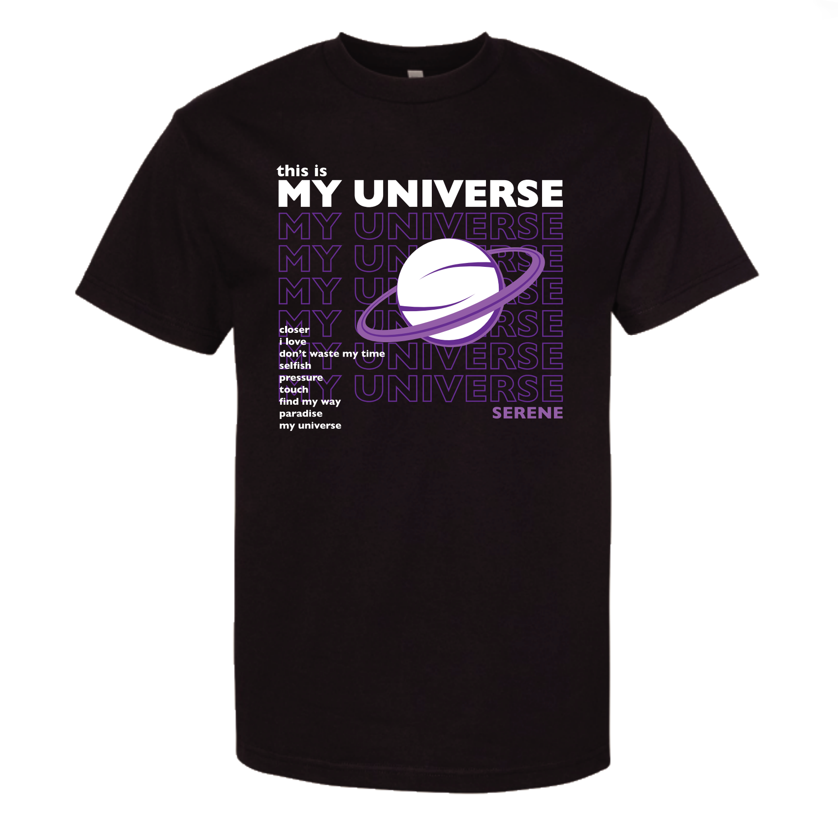 My Universe Album T-Shirt