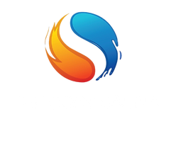 THE COSY SAUNA Logo