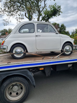 Old Model Fiat 500 Auto Recovery Jersey