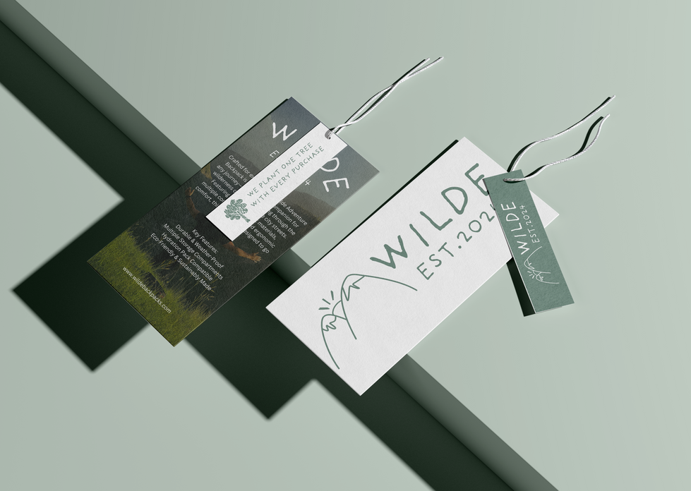Wilde Logo & Brand Identity Project