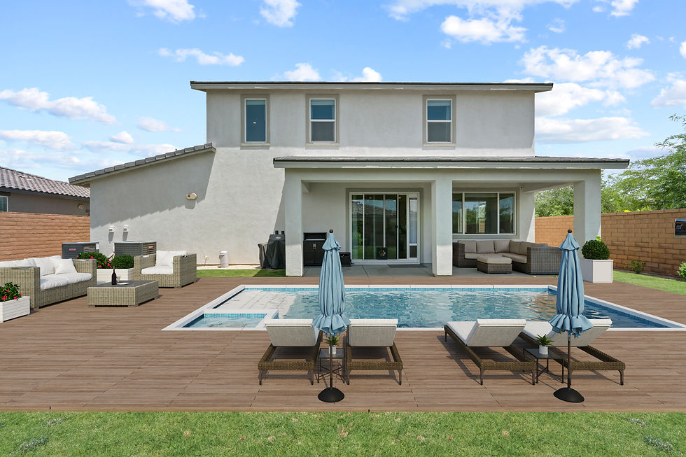 house staging