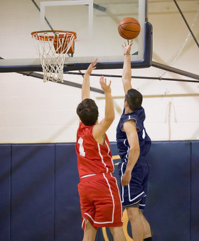 High School Basketball Game