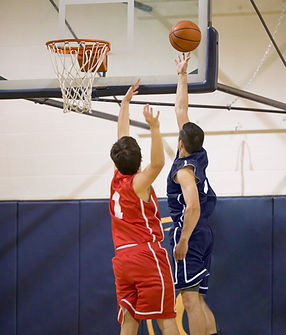 High School Basketball Game  