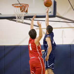 High School Basketball Game