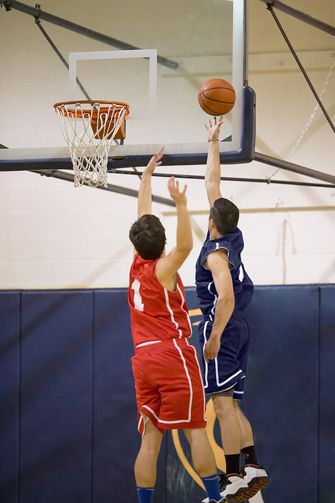 High School Basketball Game
