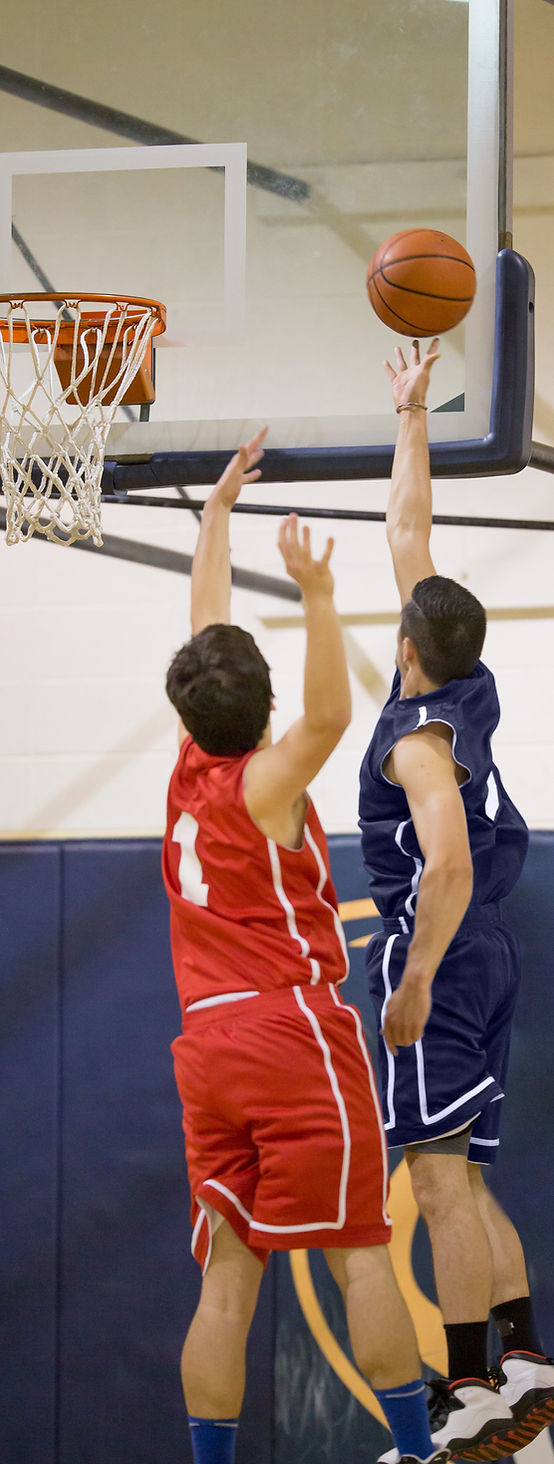 High School Basketball Game