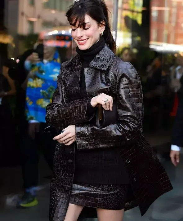Anne Hathaway  
Michael Kors NYFW Assistant to Erin Walsh 