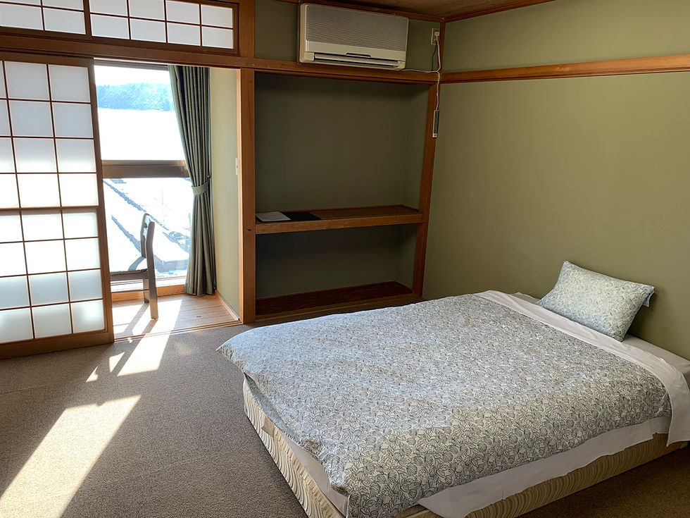 2026 Lake Nojiri Fireworks Festival Accommodation Reservation (Comfort Room, Semi-Double Bed, ¥18,500/person *Available from 2 to 3 people)