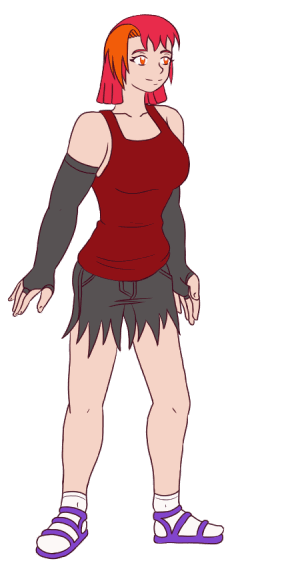 Kori Idle Animation