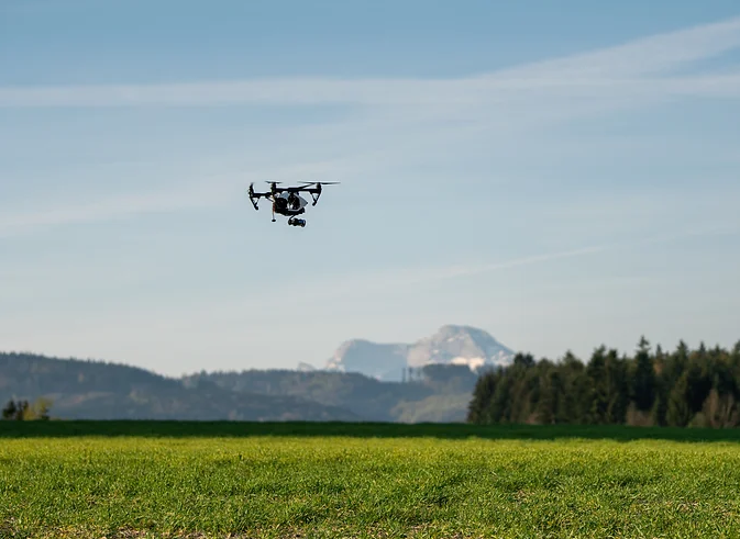 Taking Flight for Nature: Harnessing Drones for Environmental Monitoring and Conservation