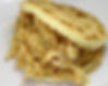 Shredded Chicken Arepa