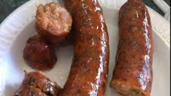 Colombian Chorizo