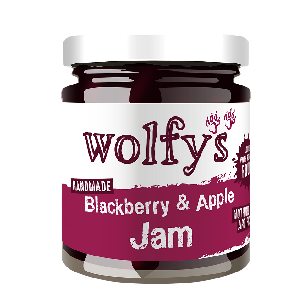 Blackberry & Apple Jam