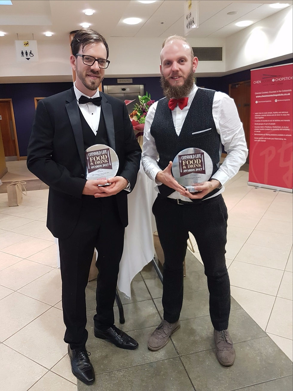 James Moinet (left) & James Horwood (right)