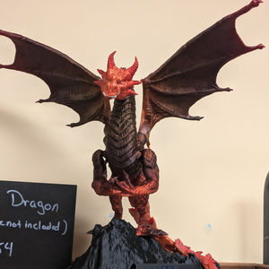 Figuras de animales y fantasía impresas en 3D