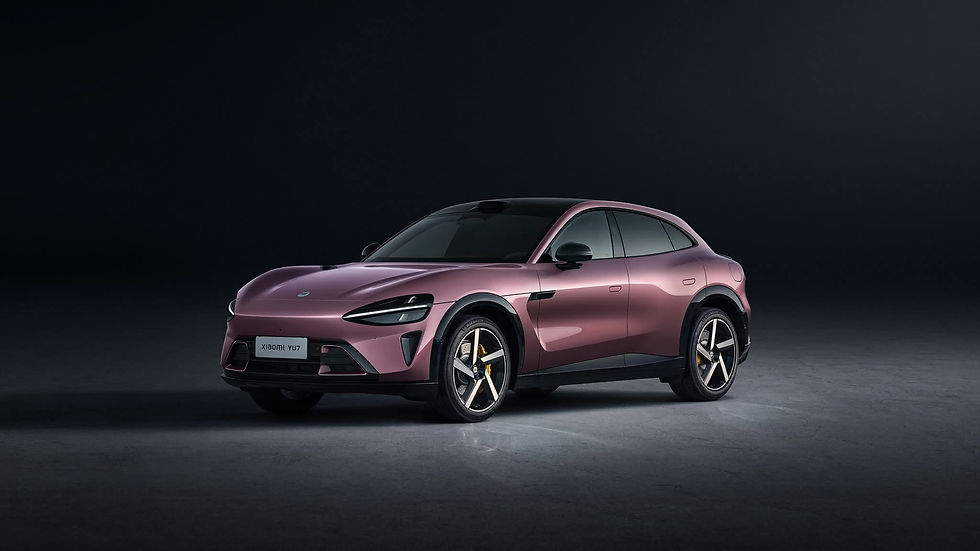 Thumbnail: XiaomiYu7  Luxury Family SUV
