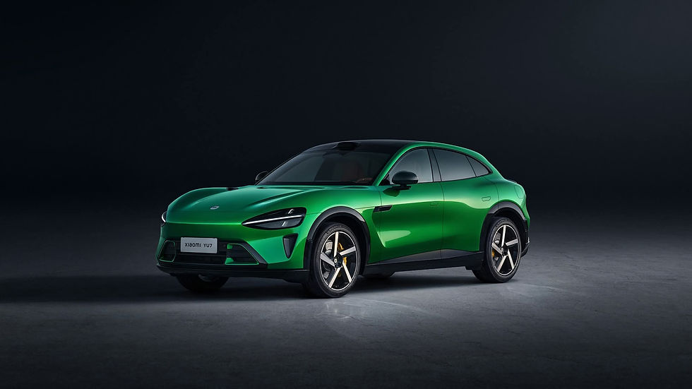 Thumbnail: XiaomiYu7  Luxury Family SUV