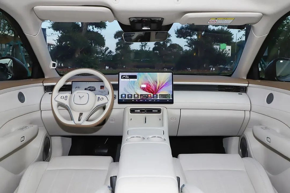 VOYAH FREE+ | https://vientiane-auto.com/
