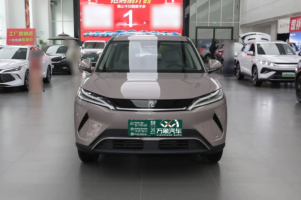 BYD yuan up Smart Driving Edition 401KM electric car
