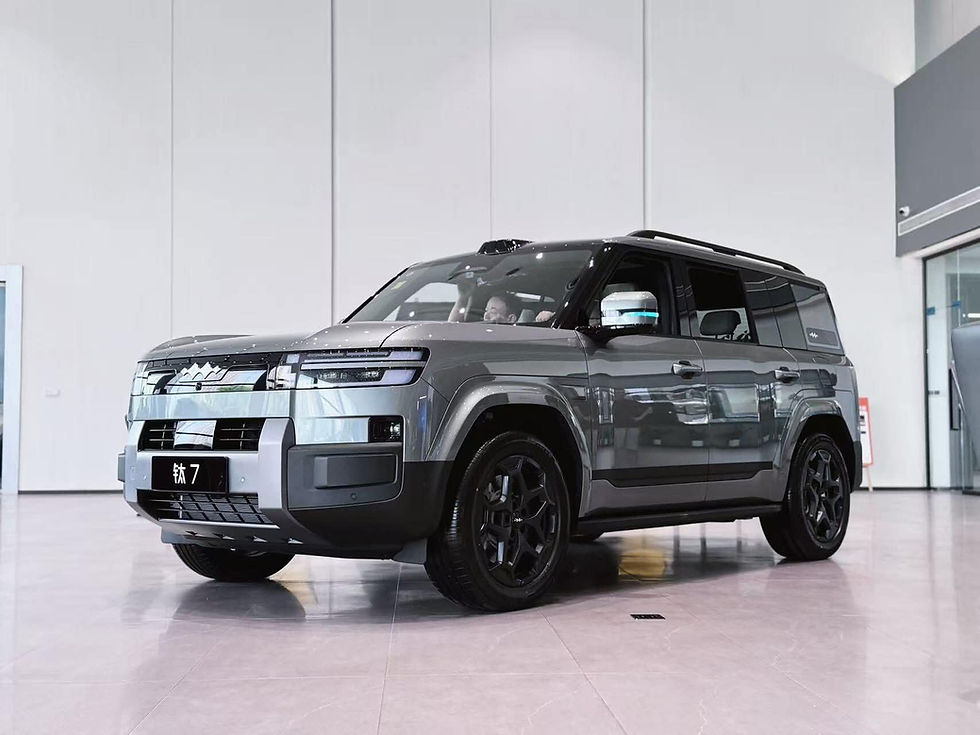 BYD Leopard Titanium 7