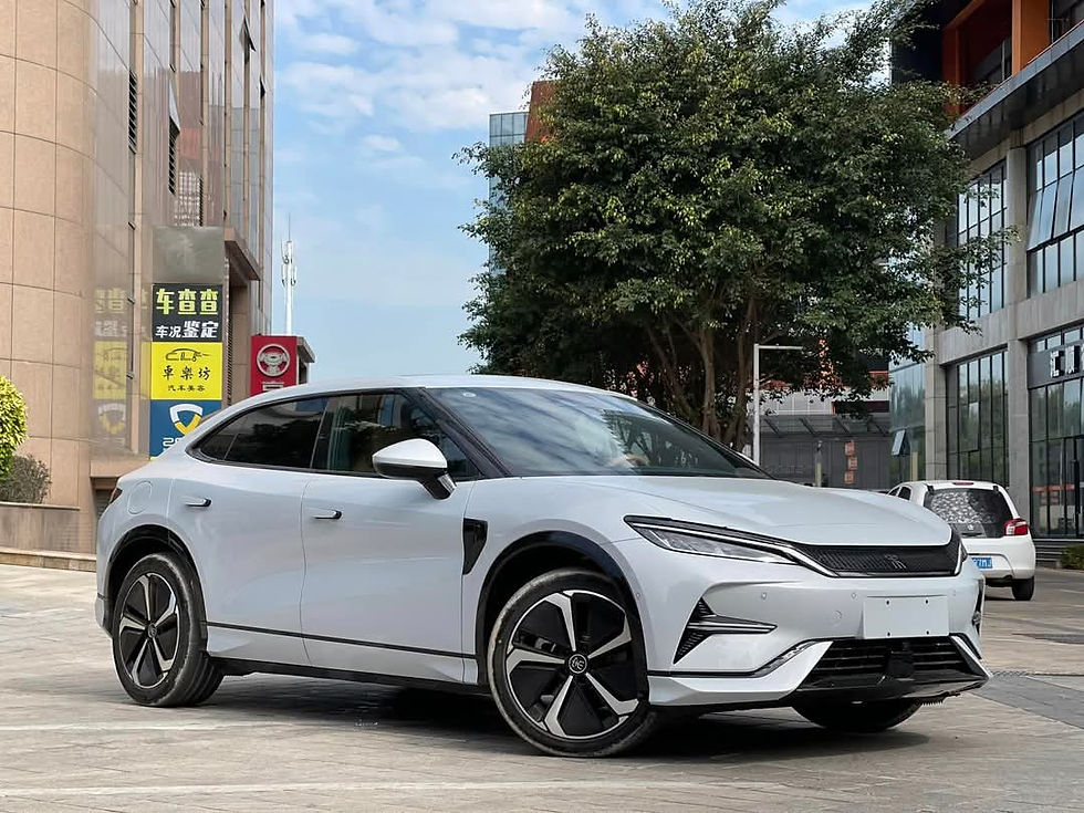 BYD SONG L EV 550km Transcendental Edition