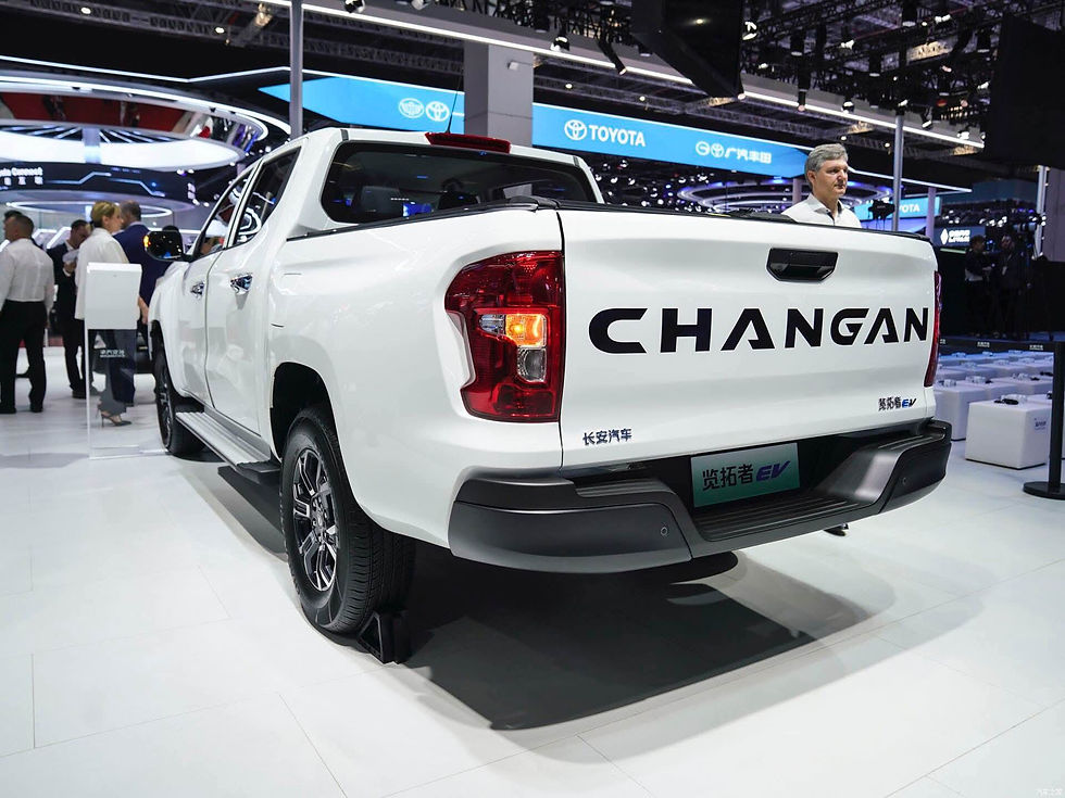 الصورة المصغرة: CHANGAN Pickup truck