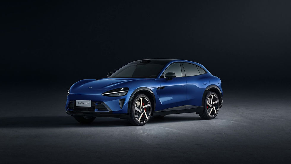 Thumbnail: XiaomiYu7  Luxury Family SUV