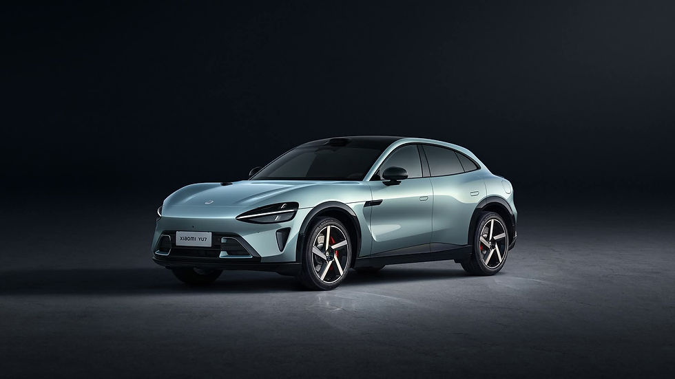 Thumbnail: XiaomiYu7  Luxury Family SUV