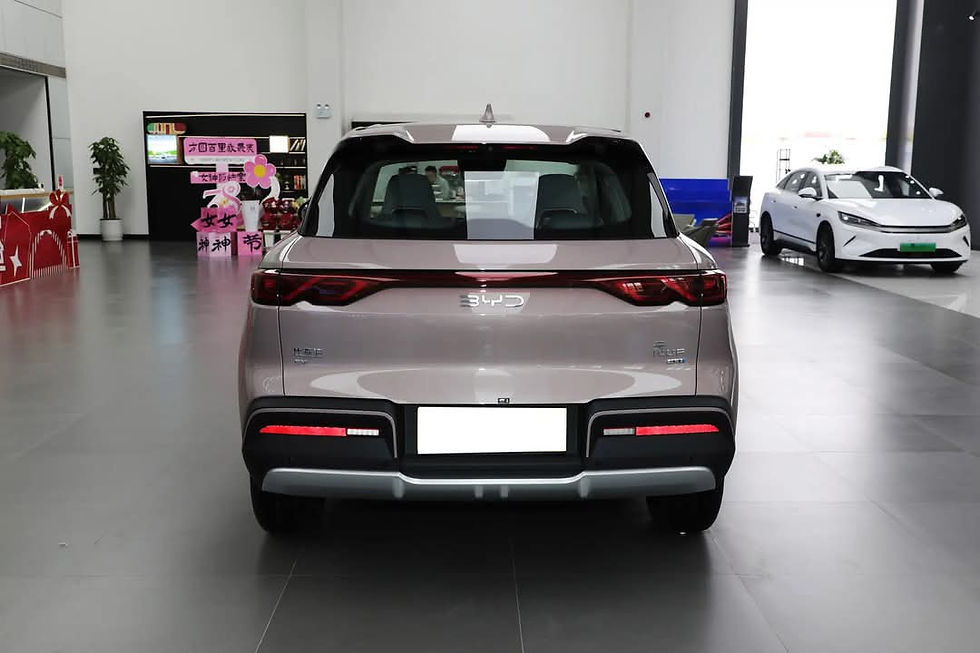 الصورة المصغرة: BYD yuan up Smart Driving Edition