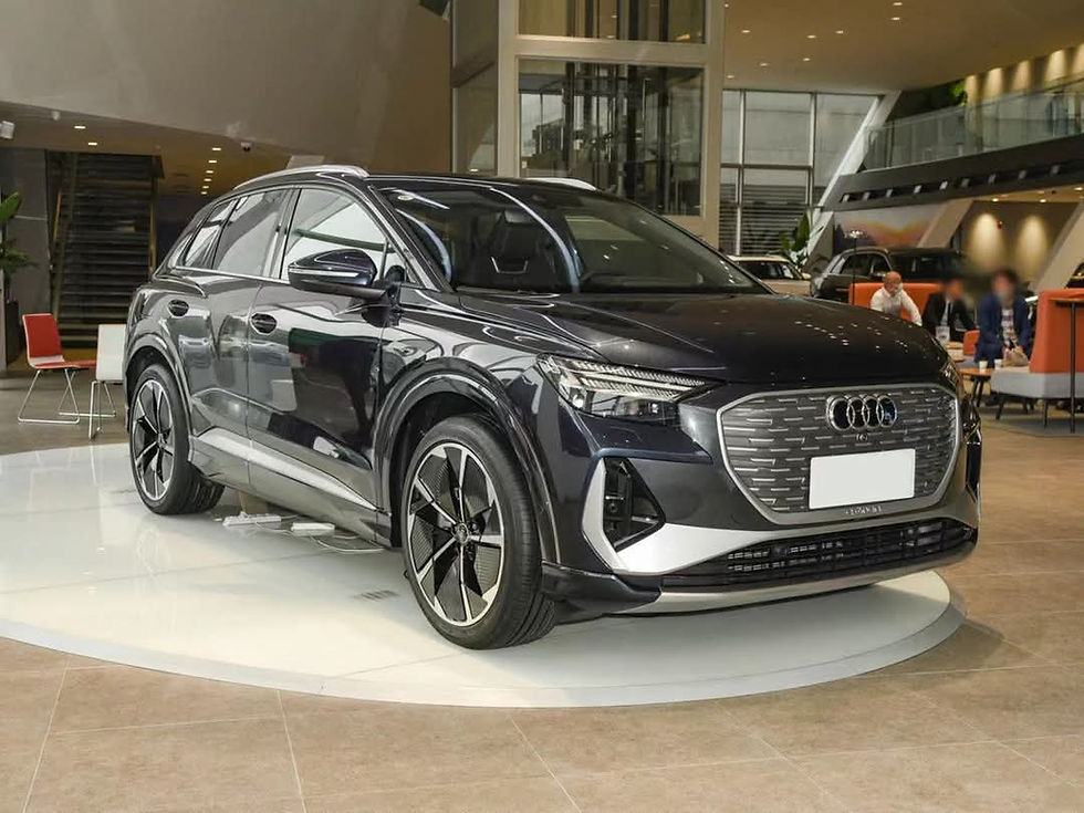 Audi Q4 e-tron 40 Enactus/Creative