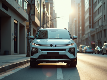 The Future of EVs: Introducing the 2025 BYD Yuan Up and New Energy Vehicle Trends