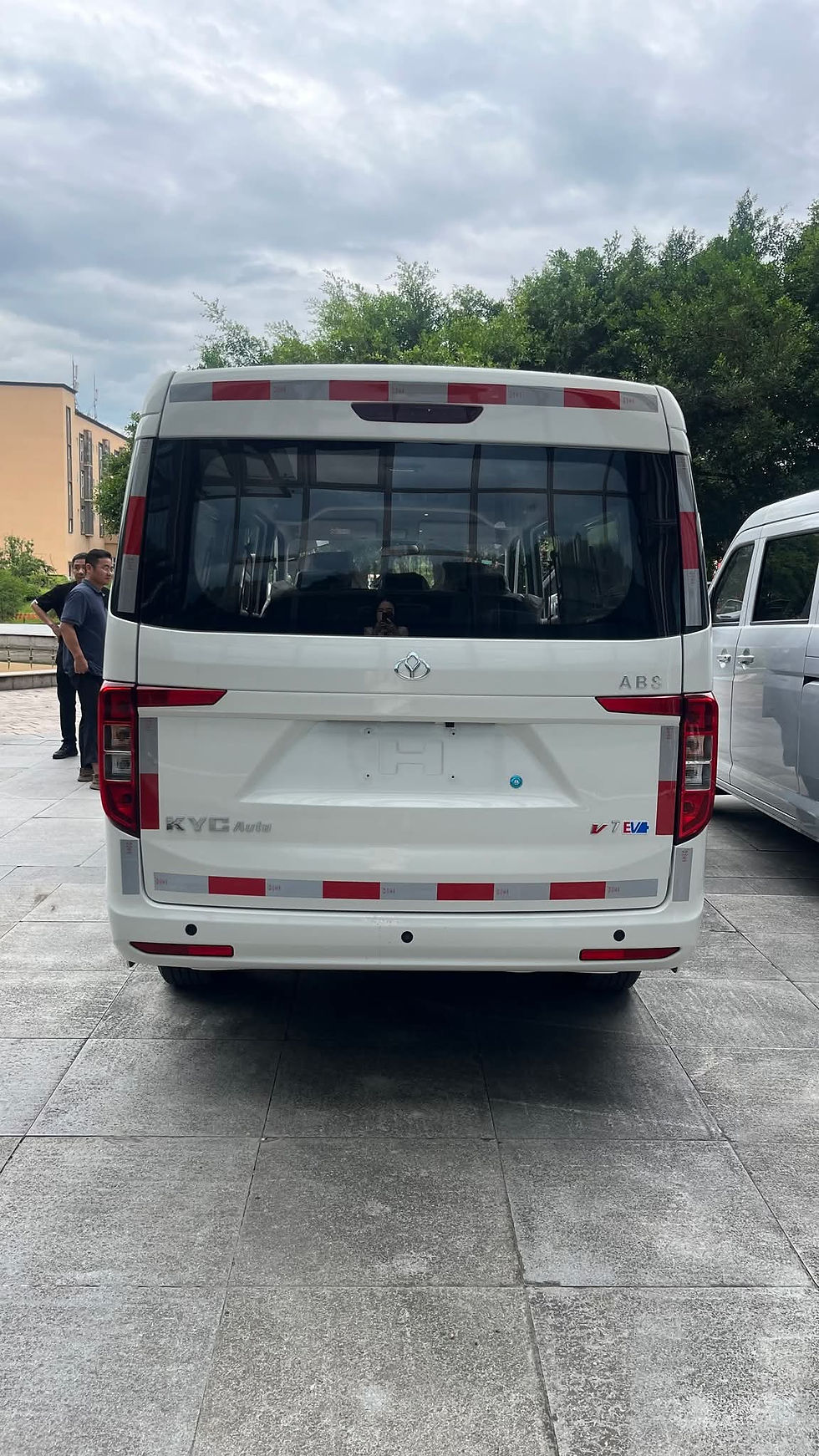 Thumbnail: Changan V7 RHD & LHD Electric Van