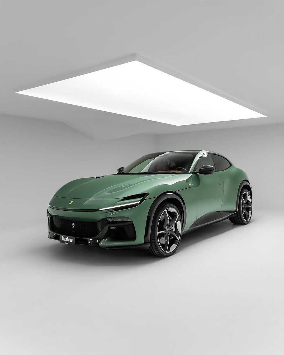 Ferrari Purosangue FUV