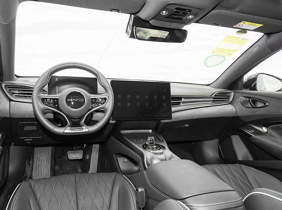 الصورة المصغرة: BYD Seal plug in hybrid