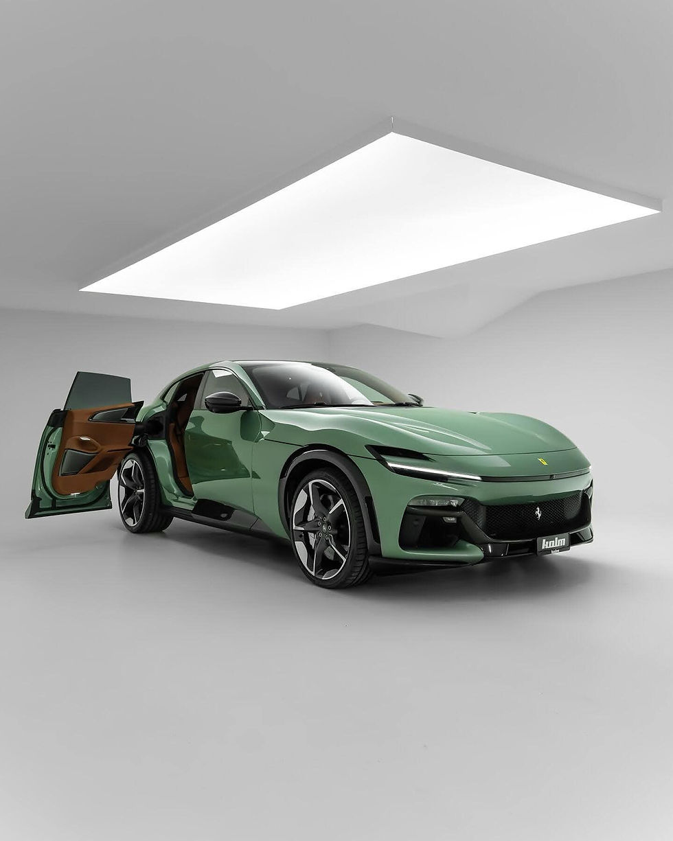 Thumbnail: Ferrari Purosangue FUV
