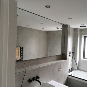 Large Mirror hanging