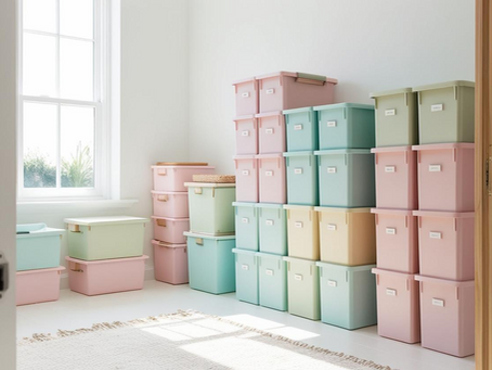 organized bins