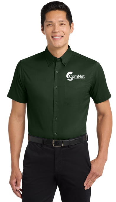 Thumbnail: Short Sleeve Button Up - Men