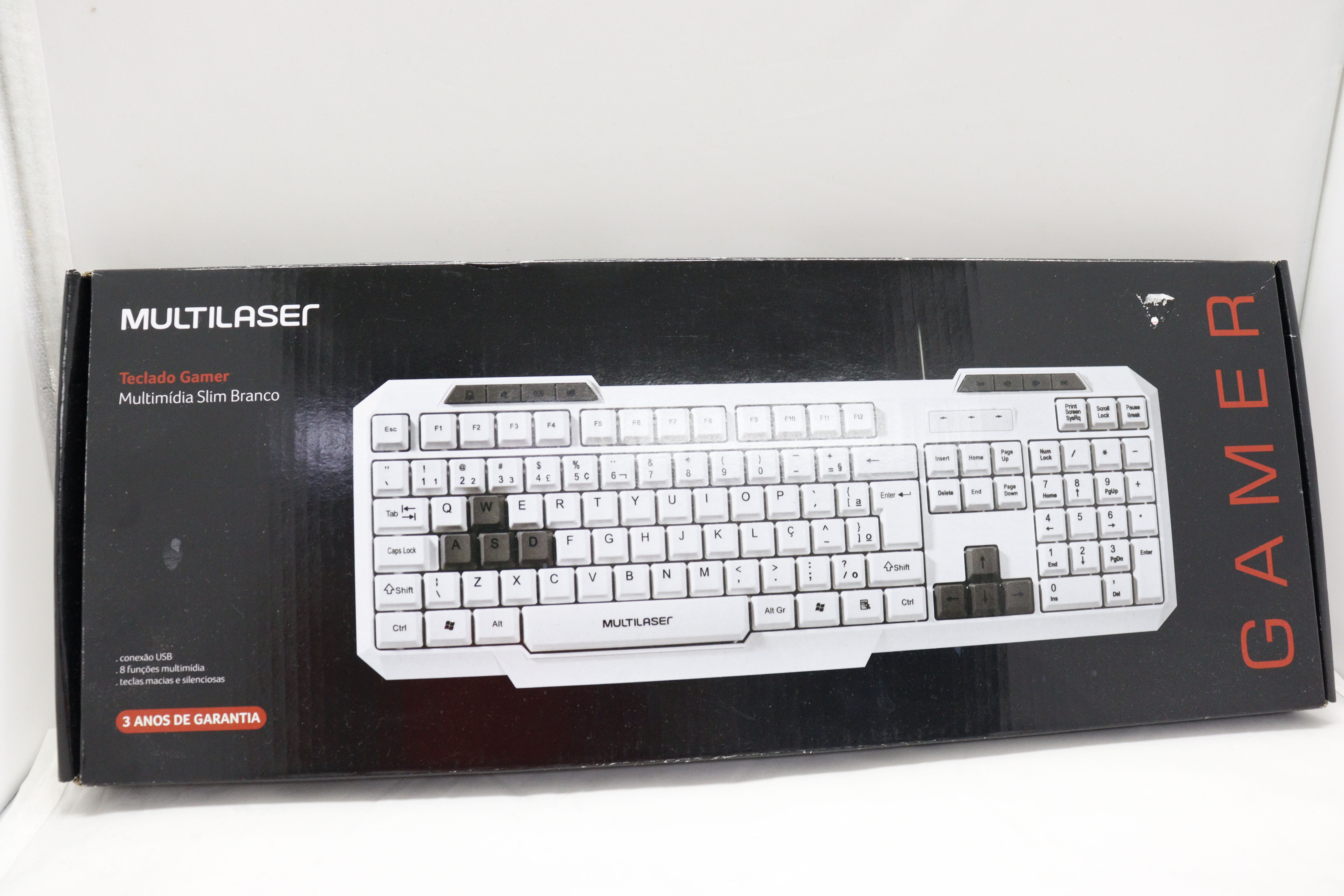 Multilaser Teclado Gamer