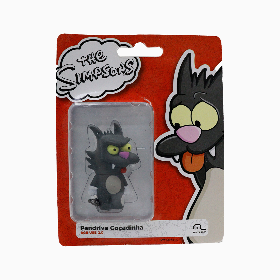 Pendrive Coçadinha 8gb - 03